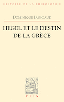 Hegel et le destin de la Grèce